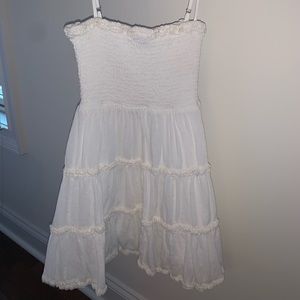 Lulus white dress size S